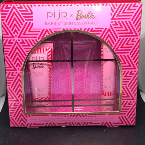 🆕Pür x Barbie Skin Essentials Set Cleanser & Serum!💖💝3/$25 - Picture 2 of 12